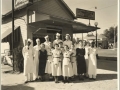 1958 - Night Hawk Restaurant Integrates